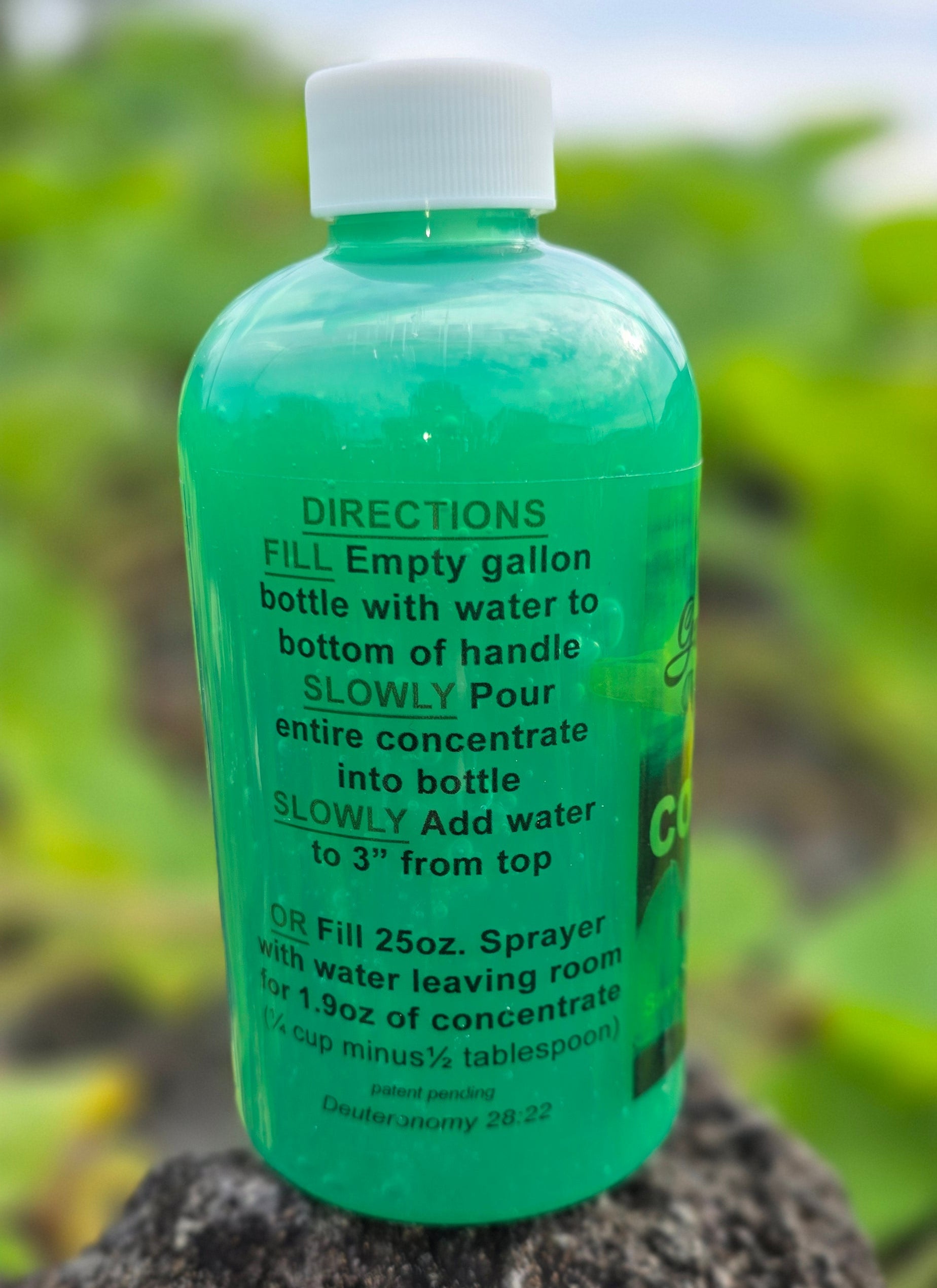 Green Max Pro Organic Concentrate (8 oz.)